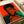 Framed pop art print of Muhammad Ali featuring luminous colors and simplified geometric facial forms in contemporary gallery aesthetic.