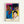 Framed pop art print featuring Muhammad Ali in a dynamic pose with clenched fists, showcasing Warhol's iconic color blocking technique with black, white, and bright hues.
