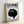 Humorous black cat poster with a slightly unhinged personality, minimalist design in black, white, and gray tones framed on a wall.