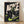 Energetic Y2K-style poster featuring a Nike Air Max 90 sneaker in neon lime green and black, displayed as framed wall art with dynamic typography and athletic aesthetic.