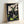 Framed contemporary poster of a Nike Air Max 90 in neon lime green with bold black accents and cream backgrounds, evoking early 2000s streetwear culture.
