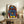 Pop art wall poster of a Northwest Coast indigenous mask with intense, contrasting color combinations and simplified forms typical of Warhol's Cowboys and Indians collection.