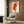 Playful orange cat art print in vibrant pop art style, featuring graphic elements and eye-catching colors perfect for modern wall decor.