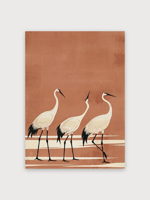 Japanese Crane Print - Digital Download