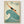 Vintage Seaside Poster poster in oak frame