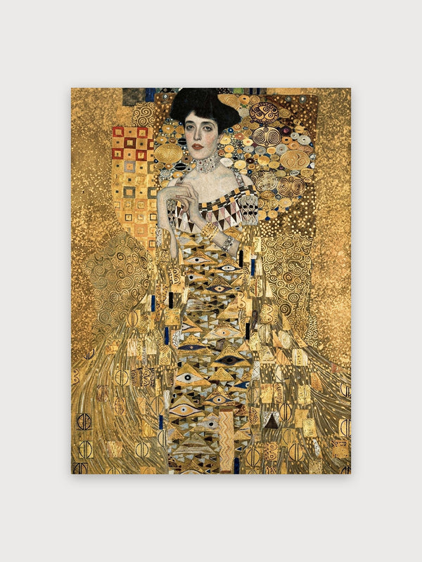 Klimt Adele Portrait - Digital Download