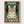 Funny Cat Poster poster in oak frame
