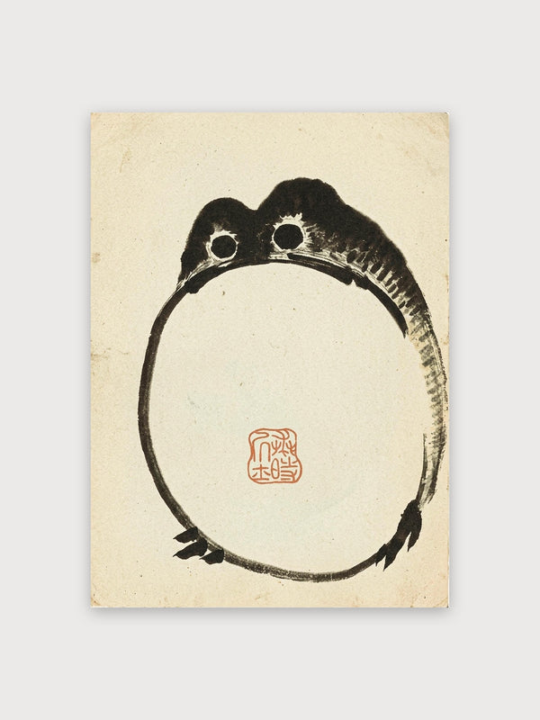 Matsumura Goshun 1811 Frog - Digital Download