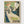Art Nouveau Poster poster in oak frame