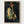 Paul Cezanne Portrait Painting poster in oak frame