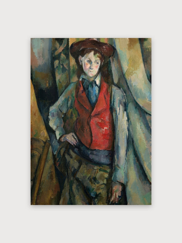 Boy in a Red Waistcoat - Digital Download