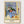 The Blue Vase Fruit Poster poster in oak frame