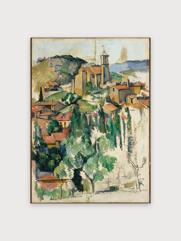 The Village of Gardanne - Digital Download