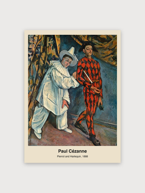 Pierrot and Harlequin - Digital Download
