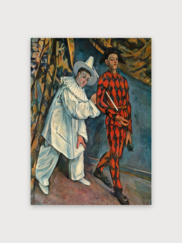 Pierrot and Harlequin - Digital Download