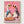 Quirky Geese Pizza Wine Print poster in oak frame