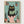Black Cat Art Print poster in oak frame
