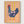 Folk Art Chicken Print poster in oak frame