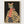 Fashion Leopard Print poster in oak frame