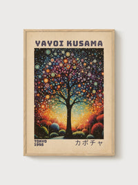 Kusama Infinity Tree