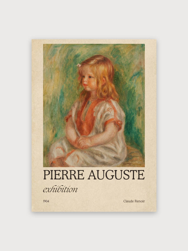 Renoir Child Portrait - Digital Download