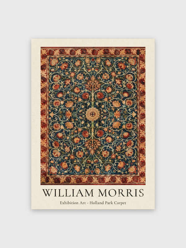 Holland Park Carpet - Digital Download