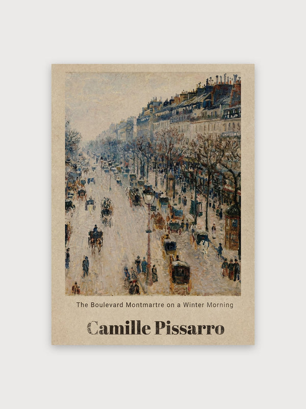 Pissarro Boulevard - Digital Download