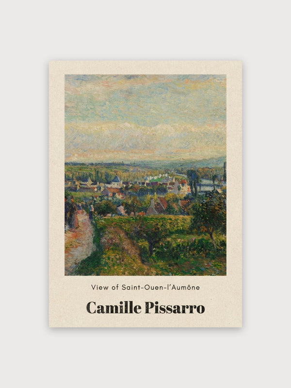 Pissarro Village - Digital Download