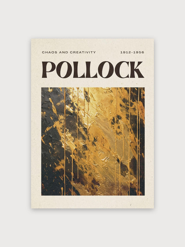 Pollock Abstract - Digital Download