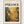Jackson Pollock Print poster in oak frame