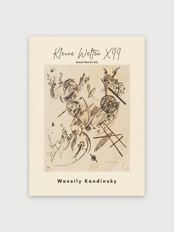 Kandinsky Abstract - Digital Download