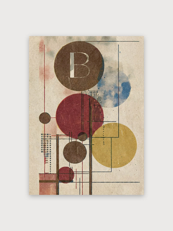 Kandinsky Bauhaus Print - Digital Download