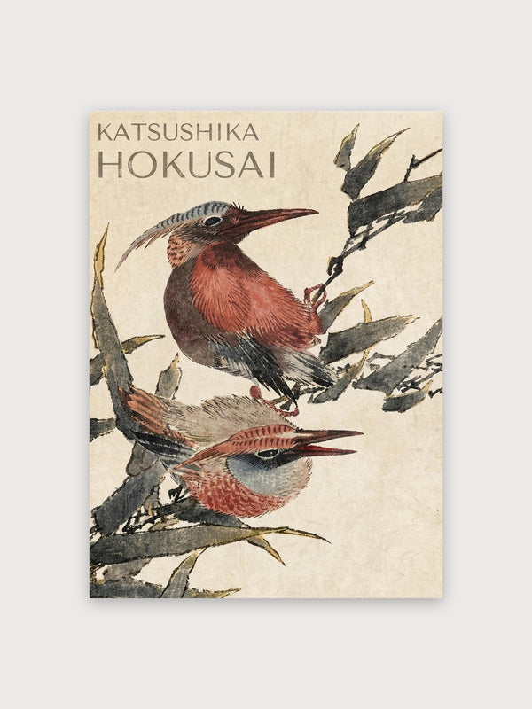 Hokusai Kingfisher - Digital Download