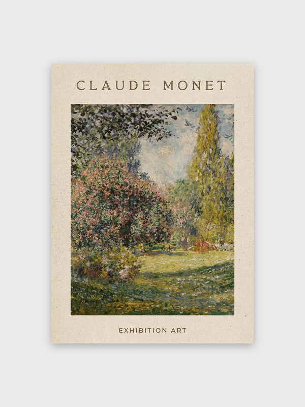 Monet Garden - Digital Download