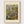 Claude Monet Print poster in oak frame
