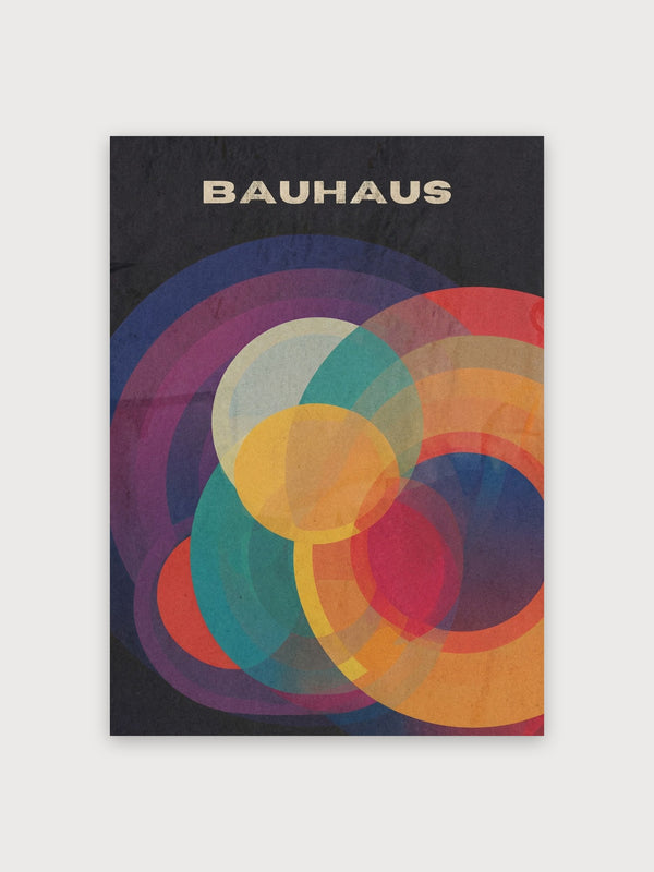 Bauhaus Circles - Digital Download