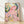 Whimsical watercolor illustration of a pink octopus surrounded by blooming flowers, green foliage, and soft clouds in boho style, framed as a poster in warm pastel tones of pink, yellow, pale blue, and green.