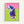 Framed art print with a pink polo figure rendered in bright pop art style on contrasting green, creating dynamic visual impact.