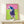 Vibrant pop art framed print of a polo player in hot pink silhouette against an energetic green backdrop.