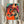 Eye-catching big cat portrait rendered in pop art with striking teal, orange, and hot pink colors, displayed as a modern framed poster with playful energy.