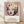 Pop art portrait of a woman's face in bold pink, cream, and black tones, rendered in the iconic minimalist style of 1960s artistic movements.