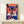 Energetic abstract owl artwork in vibrant hot pink, orange, and navy blue with black accents, displayed as a framed pop art print on a wall.