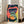 Contemporary retro-style gorilla face artwork featuring striking color blocks of purple, coral, and yellow with black outlines.