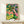 Bold trippy lizard eye art print with vivid coral, purple, and lime green hues in contemporary pop art style.