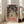 Faceless figure portrait in warm hues and simplified shapes, contemporary art print in frame for interior decor.