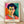 Bold modernist portrait of a woman with expressive brushstrokes in green, red, and blue tones, framed as wall art.