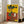 Modern living room art print showing an enigmatic portrait rendered in abstract forms with a contemplative mood.