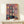 Cheerful retro botanical wall art showcasing an arrangement of potted plants and vases behind window grid lines in soft pink, mustard yellow, and teal with black accents.