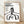 Minimalist line art poster featuring a serene profile of a person with lungs illustrated in simple black lines on white, promoting calm breathing and mindfulness.