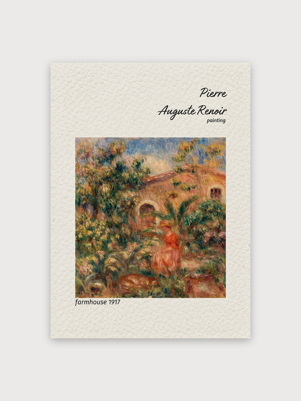 Renoir Farmhouse - Digital Download